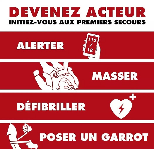 initiation aux gestes de premiers secours